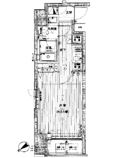 プレール・ドゥーク銀座東 602