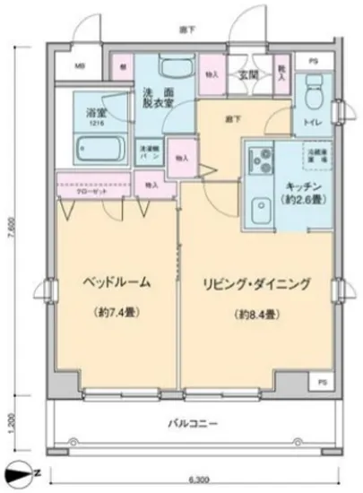 プロッシモ新宿 504