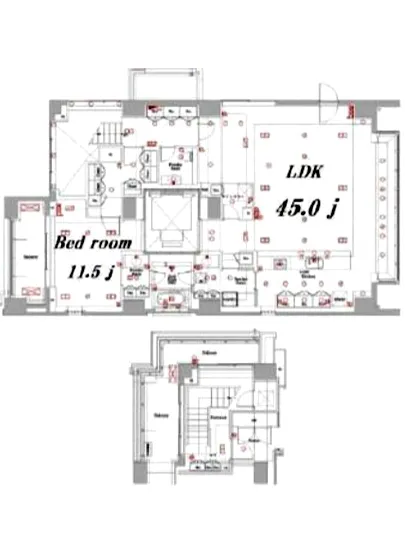 モデルノトッレ松濤 20F