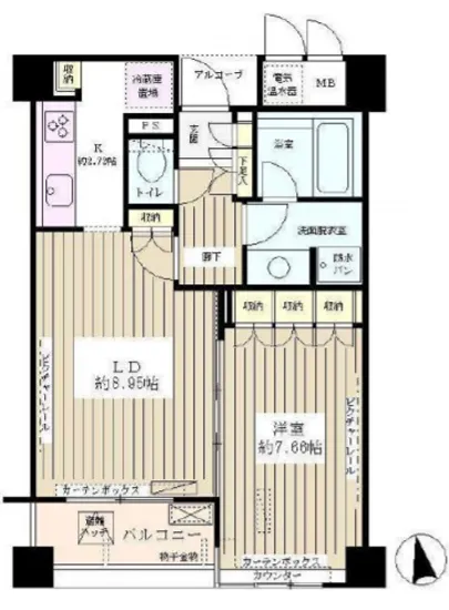 エル・セレーノ西早稲田 306