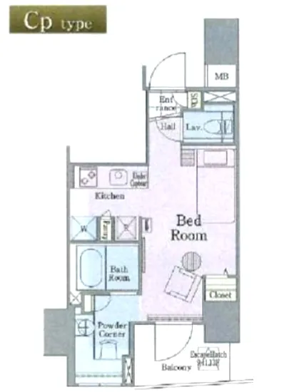 ロイジェントパークス四ツ谷 1401