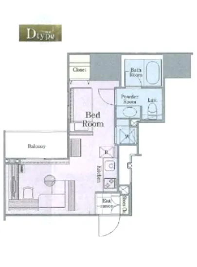 ロイジェントパークス四ツ谷 1103