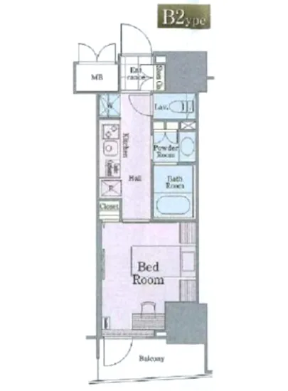 ロイジェントパークス四ツ谷 807