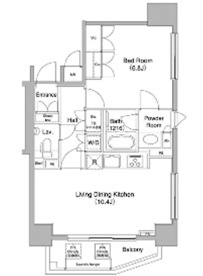 コンフォリア三宿 1104