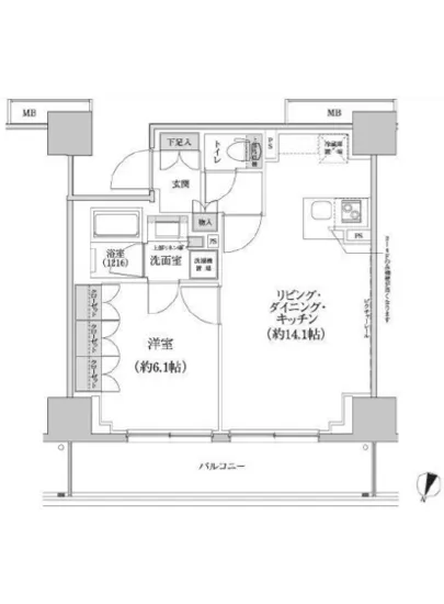 パークハビオ渋谷本町レジデンス 311