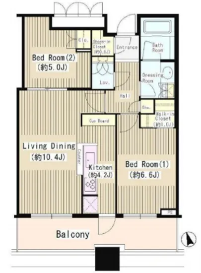パークタワー目黒 1705