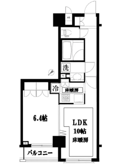 パレステュディオ銀座二丁目 3F