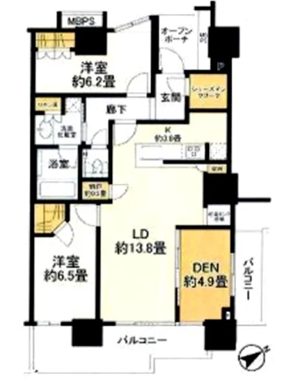 プラウドタワー東雲キャナルコート 27F