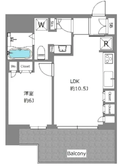 アトラス池尻レジデンス 303