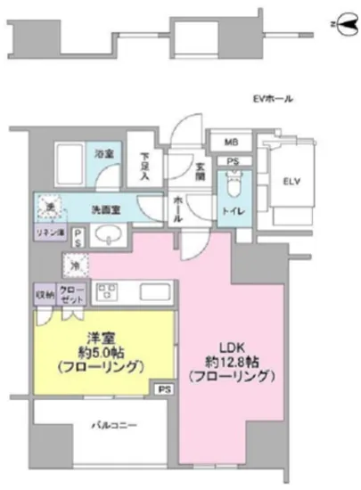 パークハウス市谷柳町 404