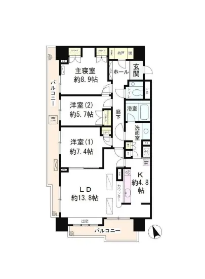 アクアシティ芝浦 1209