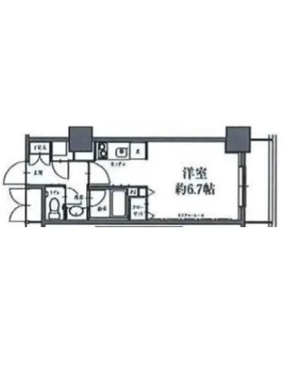 HF駒沢公園レジデンスタワー 2901