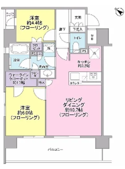 ウェリス渋谷本町 1001