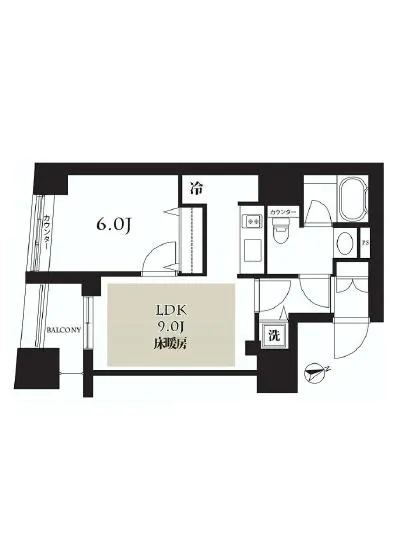 オープンレジデンシア南青山骨董通り 13F