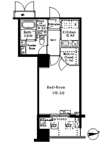 パークアクシス元浅草ステージ 811