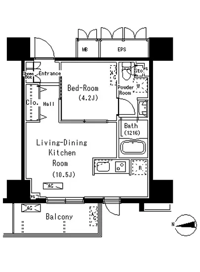 パークアクシス元浅草ステージ 1212