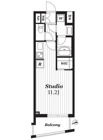 シティインデックス西五反田 602