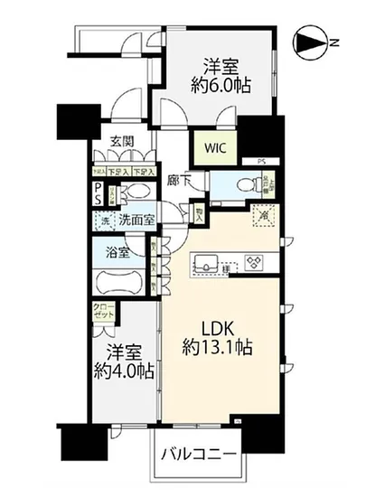 ブランズ東麻布 14F