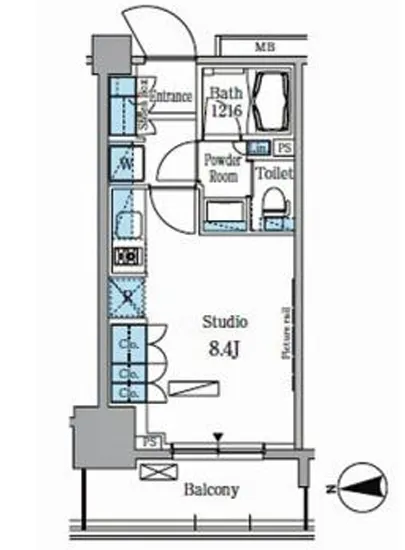 パークアクシス木場 706
