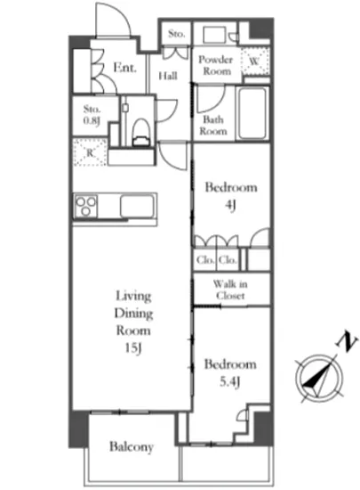 プラウド日本橋三越前 11F