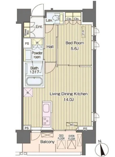 ヴェルデコート西新宿 404