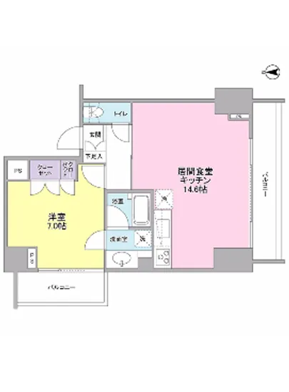 エルフレア駒沢 206