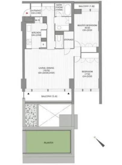 フォレストプラザ表参道 203