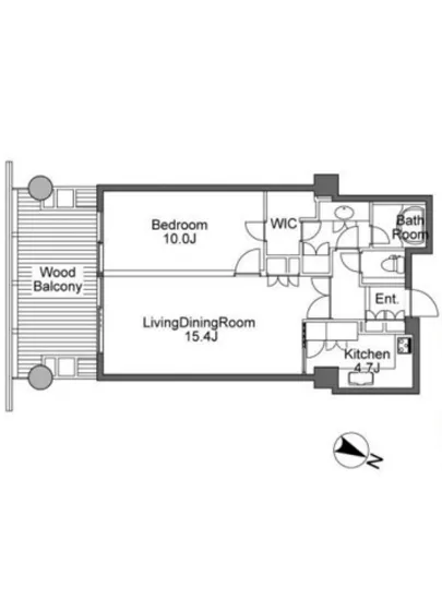 北の丸スクエア ザ・テラス 1807