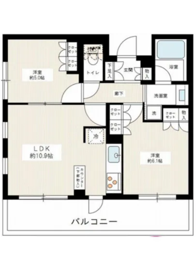 クリオ目黒ラ・モード 205