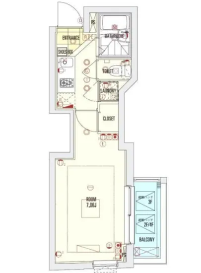 ビバリーホームズ五反田 110