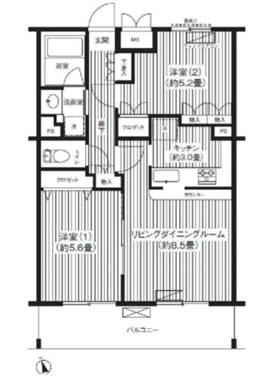 ステラメゾン下北沢 405