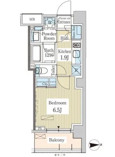 パークアクシス高田馬場テラス 101