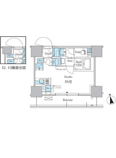 パークアクシス東陽町・親水公園 310