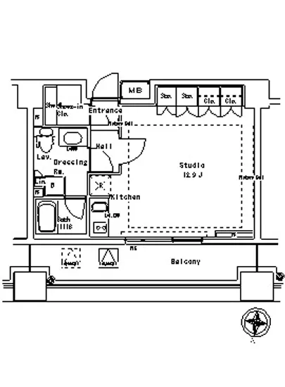 パークアクシス御茶ノ水ステージ 1323