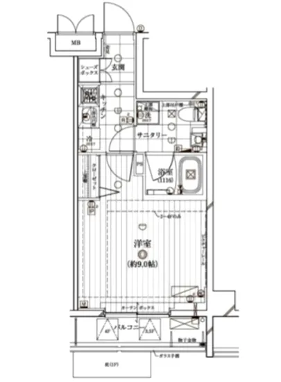 レガリス門前仲町パークサイド 205