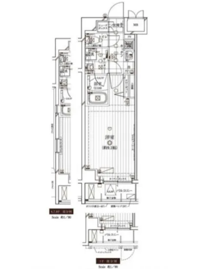 レガリス門前仲町パークサイド 304
