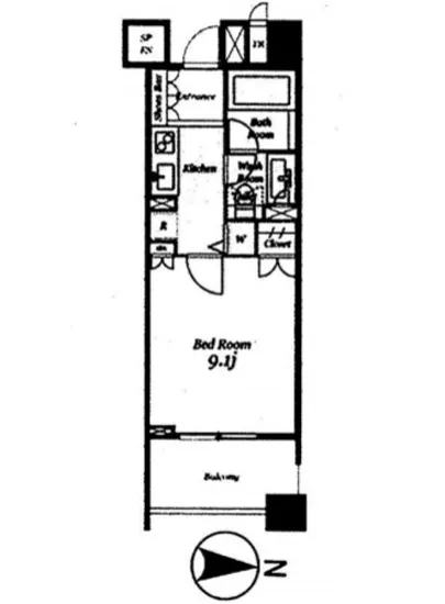 プライマル渋谷桜丘 706