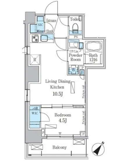 パークアクシス渋谷神山町 1103