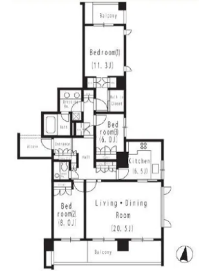 ホーマット三番町 405