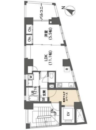 ベルア池尻 1001