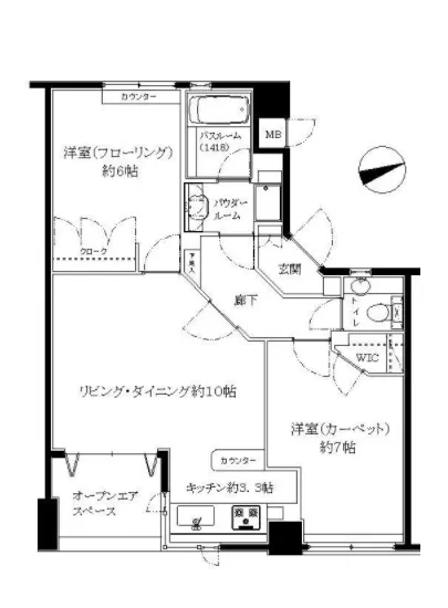 グランシティ三田三ノ橋 5F