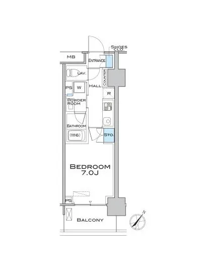 MFPRコート武蔵小山 1004