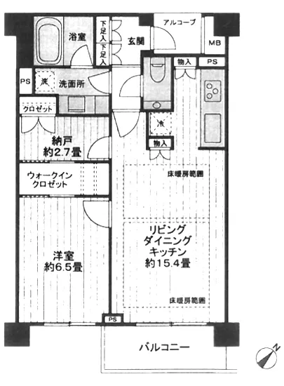 パークハウス千駄ヶ谷 207