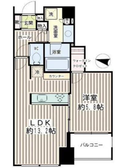 大崎ウエストシティタワーズ E-816
