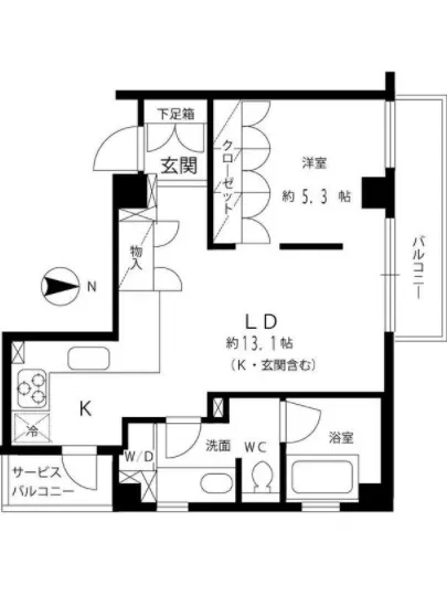 オークウッドハウス 403