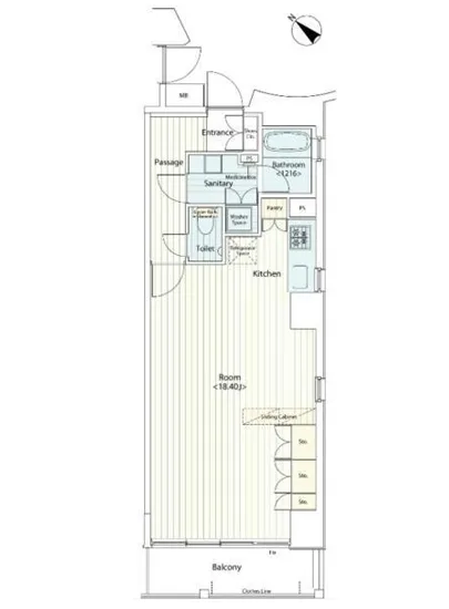 カスタリア八丁堀 602