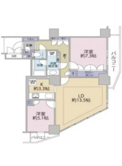 ソフィアタワー勝どき 303