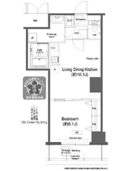 グランハイツ高田馬場 814