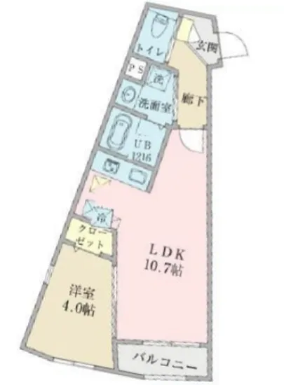 エスペランサ北参道 101