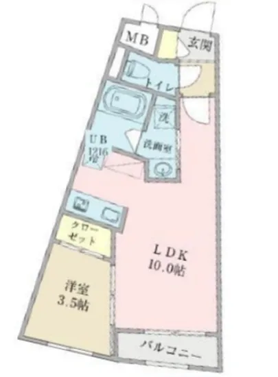 エスペランサ北参道 203